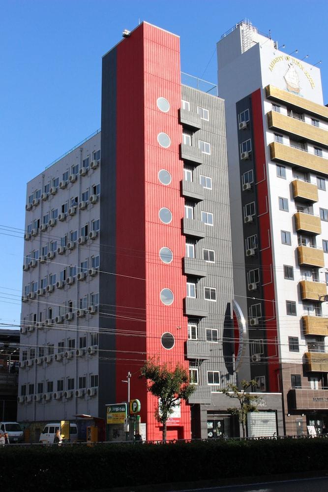 Hotel Sunplaza 2 Annex Ósaka Exteriér fotografie